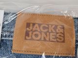 a label on the back of a pair of jeans