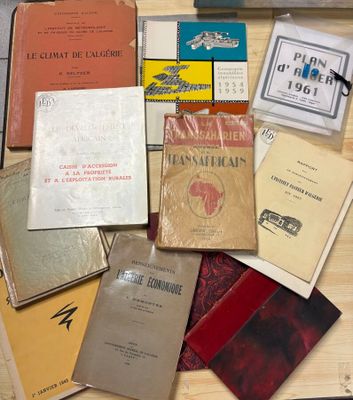 many books that are on the table together
