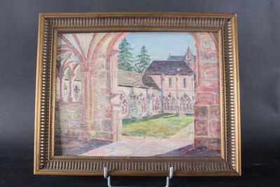 R. SCHNEILLER Saint Dié, le Cloître