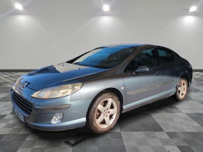 PEUGEOT 407 2.0E 16V NAVTEQ - Voiture d'occasion avec kilométrage incertain