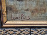 an image of a close up of a painting of a cat