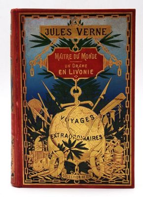 la couverture d'un livre sur laquelle figure l'image d'un globe terrestre