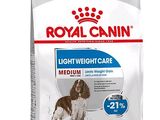 Royal Canin - Croquettes pour chiens de taille moyenne, formule « Light Weight Care »