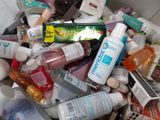 many different types of skin care products in this box