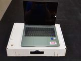 a laptop that is sitting on top of a box