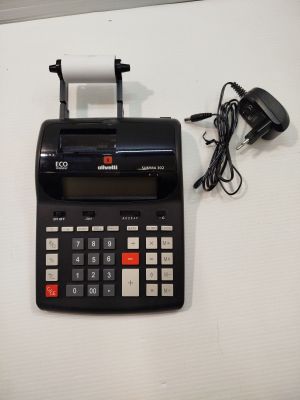 OLIVETTI - Calculatrice imprimante - SUMMA 302 - 12 chiffres…