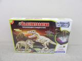an image of a box with a toy dinosaur and a toy t - rex