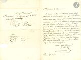 un vieux document sur lequel figurent des inscriptions très anciennes