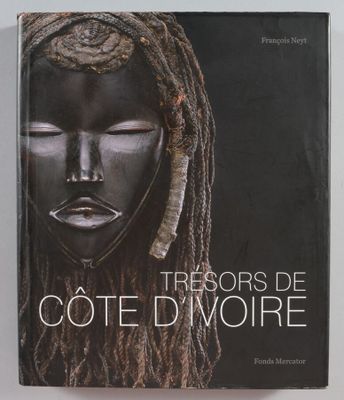 la couverture du livre « Tressors de Côte d'Ivoire »