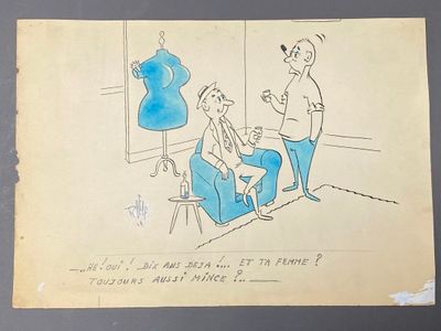Michel FERAL dit RAFLE (né en 1924)