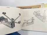 a picture of a book with a picture of a machine on it