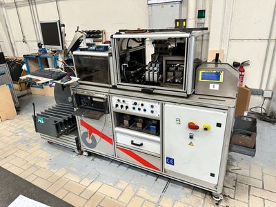 a machine that is sitting in the middle of a room