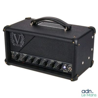 an image of a close up of a black amplig with a white background