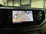 a picture of a car ' s rear view camera in a vehicle