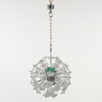 Val Saint Lambert, « Sputnik », grand lustre ou suspension, … (photo 3)