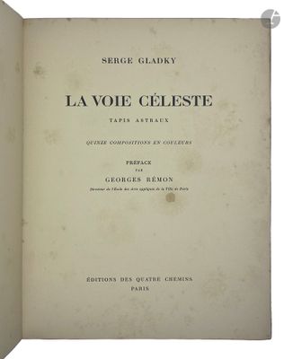 GLADKY (Serge). La Voie céleste. Tapis astraux.