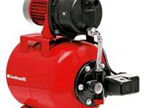 an image of a red pump with a hose attached to it