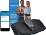 an image of a cell phone sitting next to a cell phone with a belt on it