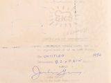 a close up of a piece of paper with writing on it