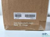 a box that has a sticker on it that says hypeshell tech made in china
