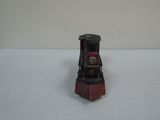 a toy train that is sitting on a table