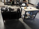 an image of a workbench in a garage with tools on it