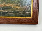 a picture of a painting hanging on a wall