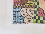 a picture of a drawing of a woman and a man