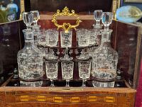 Cave à liqueur d’époque N III, XIXe siècle, en loupe et ronc… (photo 3)