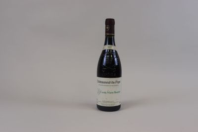 1 Bt Châteauneuf-du-Pape Cuvée de Marie Beurrier H.