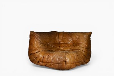 Michel Ducaroy (1925–2009), Ligne Roset, fauteuil d'angle « … - Photo 1