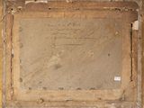 an old picture of a piece of paper with writing on it