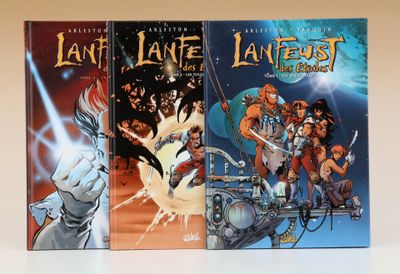 101/ LANFEUST des ETOILES - Tomes 1 - 2 - 8