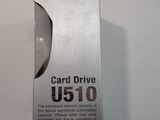 a card drive on the side of a refrigerator