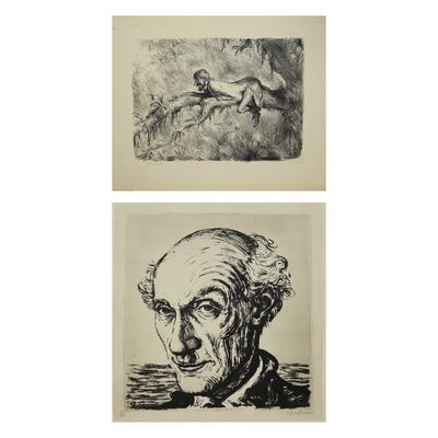 Andreas Paul Weber* (Arnstadt 1893 - 1980 Schretstaken)