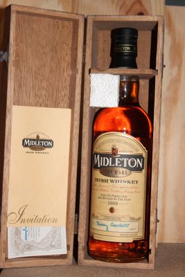 1999 WHISKY Irlandais : IRICH WHISKEY MIDLETON 1 BlleVoir ph…