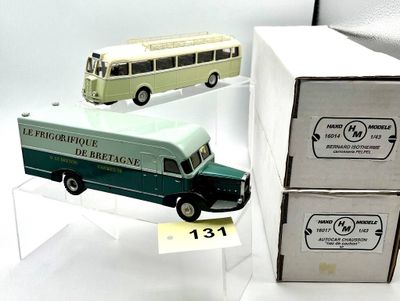 HAXO MODELE (HM) – France Peu courants camion & autocar en r…