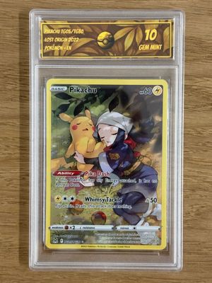 Carte Pokémon : Pikachu- Num Carte: TG05/TG30- Set: Lost Ori… - Photo 1