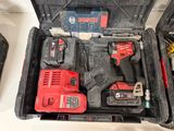 the tools are in the case on the table ready to be used