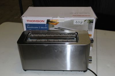 DH108//Grille-pain Princess Steel Toaster 2 Long Slot - 1 05…