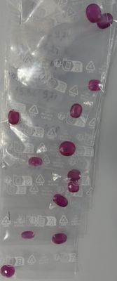 a bag of candy that is sitting on a table