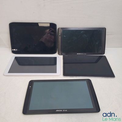 Lot de 5 tablettes tactile - Etat correct - 2x Archos - 101 …