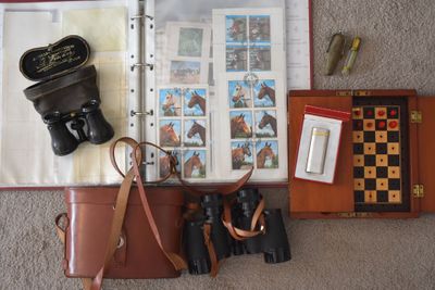 a lot of things that are sitting on the floor