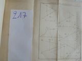 une feuille de papier sur laquelle est dessiné un avion