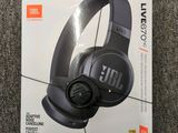 le coffret du casque JBL Live 500