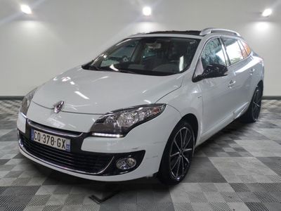 a picture of a white car on a checkered floor