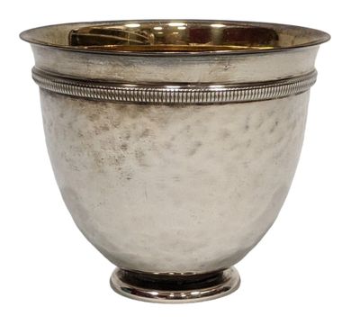 Seau à champagne (1) - Art déco - Laiton argenté