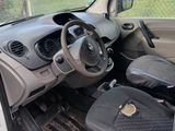 a car that has a steering wheel and a seat in it