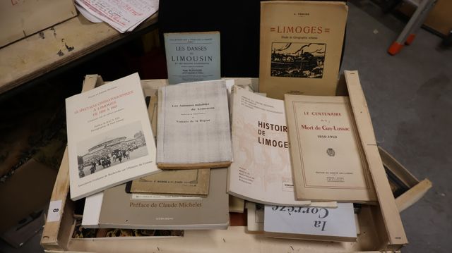 Lot de livres régionalistes dont les danses du Limousin, l’émigra...