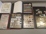 many different types of stamps on this book